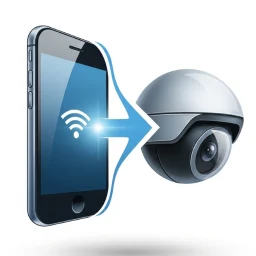 Icono de Mobile to CCTV Camera App